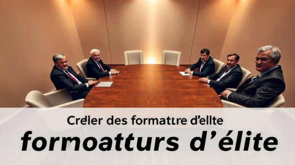 Créer des formateurs d'élite : pourquoi investir en formation ?