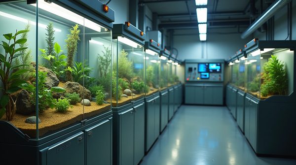 Enceintes climatiques de laboratoire : piloter la précision environnementale au service de l'innovation