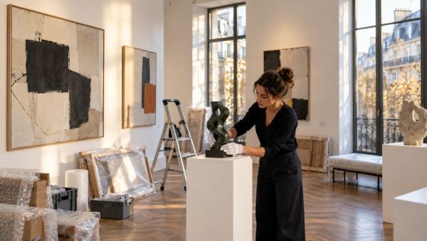 Techniques et matériaux incontournables pour un vernissage réussi