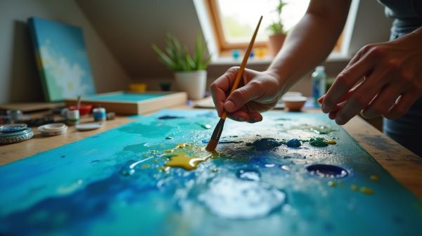 Vernissage support plastique : choisissez les bonnes techniques et matériaux